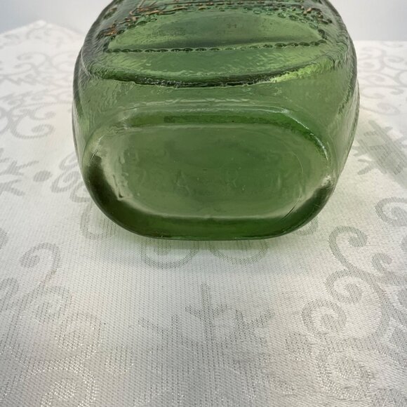 Vintage Ezra Brooks Old Ironsides Whiskey Decanter - Picture 4 of 7